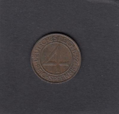 Beschrijving: 4 Pfennig 